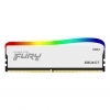 DDR4 16GB PC 3600 CL18 Kingston FURY Beast White RGB retail KF436C18BWA/16