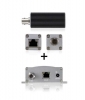 Adapter IcyBox Ethernet over coax Extender Kit,300m,Netzteil IB-CX110-100-Kit