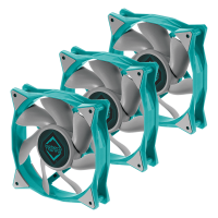 Iceberg Thermal IceGALE 120mm Teal 3-Pack (ICEGALE12-A3A)