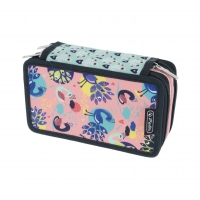 Peresnica Herlitz TriCase Fancy Peacock (50043392)