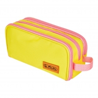 Peresnica Herlitz Double Lounger Neon zellow/pink (50043743)