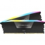 CORSAIR RAM Vengeance RGB 64 GB(2x32GB) DDR5-6000 CL40 CMH64GX5M2B6000Z40