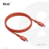 Club3D Kabel USB 2 Typ C PD 240W / 480Mb 1m St/St retail CAC-1511
