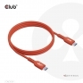Club3D Kabel USB 2 Typ C PD 240W / 480Mb 4m St/St retail CAC-1515