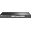 TP-Link SG3400 Rack 2.5G Managed Switch, 24+4 RJ-45/SFP+ (SG3428X-M2)