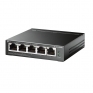 TP-Link TL-SG105MPE Gigabit Switch, 5x RJ-45, PoE+ (TL-SG105MPE)
