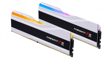 G.Skill Trident Z5 RGB W 64GB (2x32) D5-6000 C30 (F5-6000J3040G32GX2-TZ5RW)