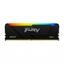 DDR4 32GB PC 2666 CL16 Kingston KIT (4x 8GB) FURY Beast RGB retail KF426C16BB2AK4/32