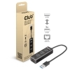 Club3D Adapter USB 3.2 Typ A > 3x USB 3.2 Typ A/LAN retail CSV-1430A