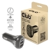 Club3D USB KFZ-Ladegerät 1xUSB C, 2xUSB A, 36W, 12/24V retail CAC-1921