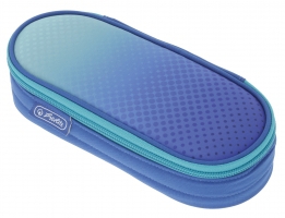 Peresnica Herlitz Etui Dip Dye blue/turquoise (50046430)
