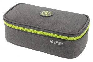 Peresnica Herlitz BeatBox ABC Grey/Yellow (50046485)