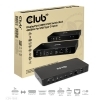 Club3D KVM Switch 4K60Hz 2x USB-C> HDMI/DP/3xUSB/2xUSB-C/LAN retail CSV-1585