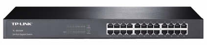 TP-Link TL-SG1024 Rackmount Gigabit switch, 24x RJ-45 (TL-SG1024)