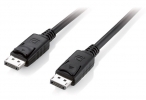 DisplayPort kabel Equip 1.2 DP -> DP 2.0m 4K/60Hz 119332