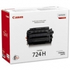 Toner Canon 724H črn 3482B002 