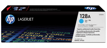 Toner HP CP1525n cyan 1300 Strani CE321A