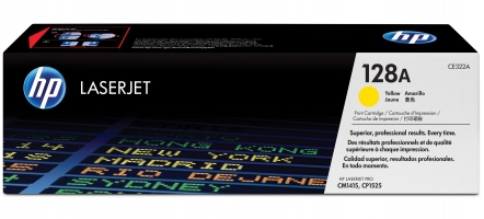Toner HP CP1525n rumen 1300 Strani CE322A