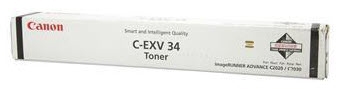 Toner Canon C-EXV34BK črn 3782B002