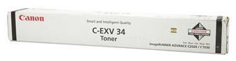 Toner Canon C-EXV34BK črn 3782B002 