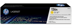 Toner HP CP1025n rumen 1000 Strani CE312A