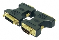 DVI Adapter, LogiLink DVI-I female - VGA HD DSUB male AD0002