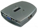 KVM 2-Port USB Switch Sedna Audio/Mikro SE-KVM-USB-22