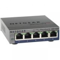 Switch NETGEAR GS105E, 5x 10/100/1000 Prosafe PLUS Switch 