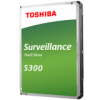 TOSHIBA S300 8TB 3.5-inch 7200 rpm Surveillance Hard Drive HDWT380UZSVA