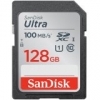 SANDISK Ultra 128GB SDHC 100MB/s, Class 10 UHS-I (SDSDUNR-128G-GN3IN)