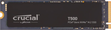 Crucial T500 1TB PCIe Gen4 NVMe M.2 (CT1000T500SSD8)