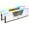 CORSAIR Vengeance RGB 32GB (2x16) 6400 CL36 Bel (CMH32GX5M2B6400C36W)