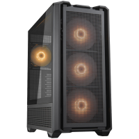 COUGAR MX600 RGB ATX Black Mid Tower (CGR-57C9B-RGB)