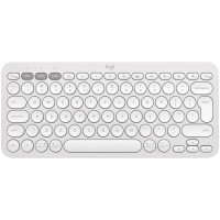 Logitech Pebble Keys 2 K380s Multi-Device bela SLO g. (920-011852)