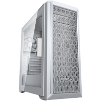 COUGAR MX330-G PRO ATX White Mid Tower (CGR-MX330-G PRO W)
