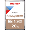 TOSHIBA N300 NAS 20TB CMR 3.5