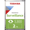 TOSHIBA S300 Surveillance 2TB 3,5
