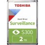 TOSHIBA S300 Surveillance 2TB 3,5