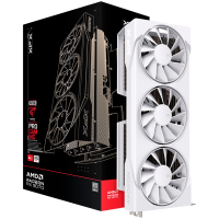 XFX Swift Radeon RX 9070 OC White 16GB (RX-97SWFB3W9)