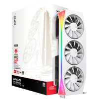 XFX Mercury RX 9070 XT OC White Magnetic Air 16GB (RX-97TMARGW9)