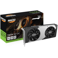 INNO3D GeForce RTX 5070 Twin X2 OC 12GB - N50702-12D7X-195064N