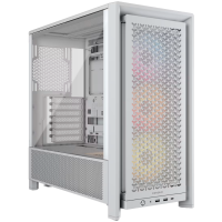 CORSAIR FRAME 4000D RS ARGB White Mid-Tower ATX  (CC-9011297-WW)