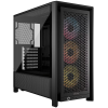 CORSAIR FRAME 4000D RS ARGB Black Mid-Tower ATX (CC-9011296-WW)
