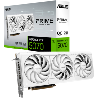 ASUS Prime GeForce RTX 5070 OC White 12GB - 90YV0M19-M0NA00