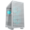 COUGAR AIRFACE ECO RGB White ATX - CGR-5YA2W-RG