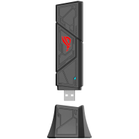 ASUS ROG USB-BE92 BE6500 Tri-band WiFi 7 (90IG09I0-MO0B00)