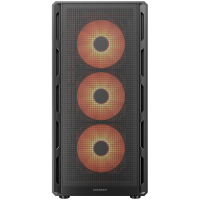 COUGAR AIRFACE PURE PRO RGB Black ATX - CGR-2GA5B-P