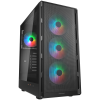 COUGAR AIRFACE PURE RGB Black ATX - CGR-2GA5B-RGB