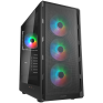 COUGAR AIRFACE PURE RGB Black ATX - CGR-2GA5B-RGB