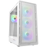 COUGAR AIRFACE PURE RGB White ATX - CGR-2GA5W-RGB